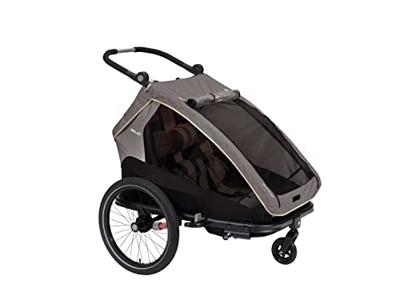 XLC s bs-c10 duo two-seater child trailer