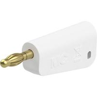 Stäubli LQ-4A-30 Laboratoriumstekker Stekker Stift-Ø: 4 mm Wit 1 stuk(s) - thumbnail