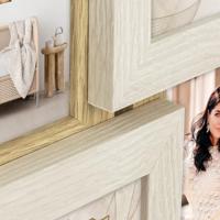 Zep fotolijst dt553w locarno white 5x10x15 1x10x10 cm - thumbnail