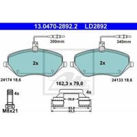 Low dust Keramische remblokken 13047028922 - thumbnail