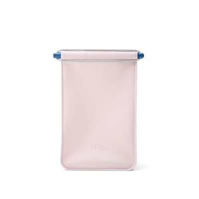 HIP - Herbruikbare Lunchzak, Pack - Medium, 2.6 Liter, Licht Roze - HI