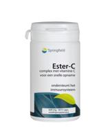 Springfield Ester-C gebufferde vitamine C 60 Vegetarische capsules - thumbnail