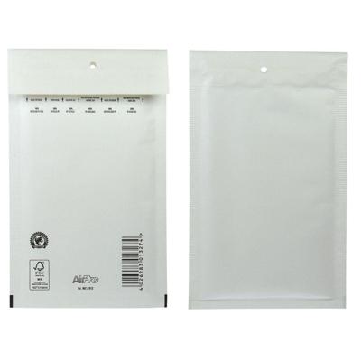 Bong AirPro luchtkussenenveloppen, ft 120 x 215 mm, met stripsluiting, doos van 200 stuks, wit Bong AirPro luchtkussenenveloppen, ft 120 x 215 mm, met stripsluiting, doos van 200 stuks, wit