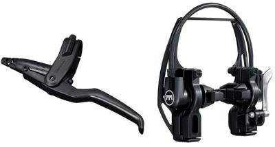 Magura remset hs11 evo2 zwart 4-vinger voor- of achterrem