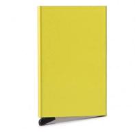 Secrid Cardprotector Kaartbehuizing Zwart Aluminium - thumbnail