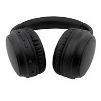 CoolBox Air 40 Draadloze bluetooth-hoofdtelefoon, opvouwbaar, hoofdtelefoon met actieve ruisonderdrukking, tot 40 uur batterijduur, Bluetooth 5.3, hoofdband, opladen in 1,5 uur, bereik 10 m, zwart - thumbnail