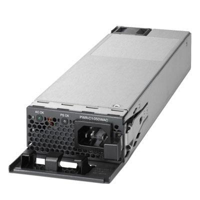 Voedingsbron CISCO PWR-C1-350WAC-P= Voedingsbron Zwart 350 W