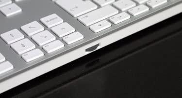 Matias FK318S-EN Wired Aluminium Keyboard for Mac Toetsenbord USB QWERTY, US-Engels, Mac Zilver