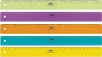 M+R lat, uit plastic, in geassorteerde kleuren, 30 cm - thumbnail