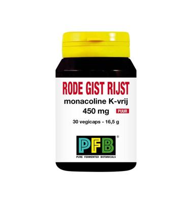 SNP Rode gist rijst monacoline K-vrij puur 30 Vegetarische capsules SNP Rode gist rijst monacoline K-vrij puur 30 Vegetarische capsules