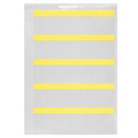 Weidmüller 1695731687 LM WRITE ON 25X68 GE Labelprinter Markeringsvlak: 17 x 25 mm Geel Aantal markeringen: 280 10 stuk(s) - thumbnail