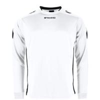 Stanno 411003 Drive Match Shirt LS - White-Black - XXXL - thumbnail