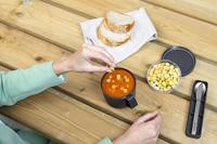 Brabantia Make & Take Lunchkom 1L Donkergrijs - thumbnail