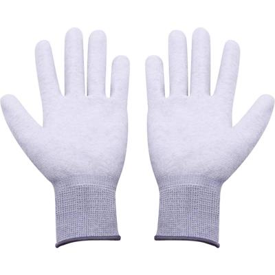 Quadrios ESD-handschoen Maat: M Polyamide, Polyurethaan