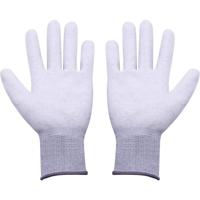 Quadrios ESD-handschoen Maat: M Polyamide, Polyurethaan - thumbnail