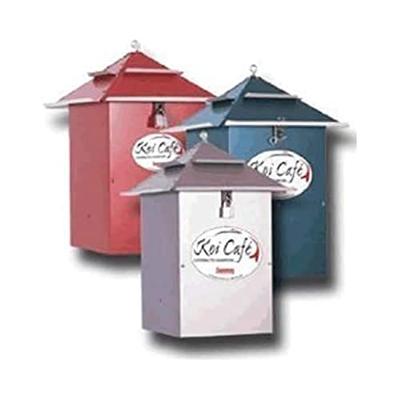 Voerautomaat koi cafe - Rood