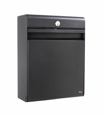 Allux Brievenbus Holscher Zwart - 40420070