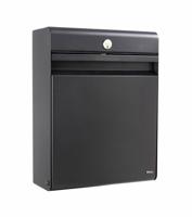 Allux Brievenbus Holscher Zwart - 40420070 - thumbnail