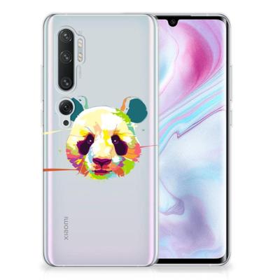 Xiaomi Mi Note 10 Pro Telefoonhoesje met Naam Panda Color Xiaomi Mi Note 10 Pro Telefoonhoesje met Naam Panda Color