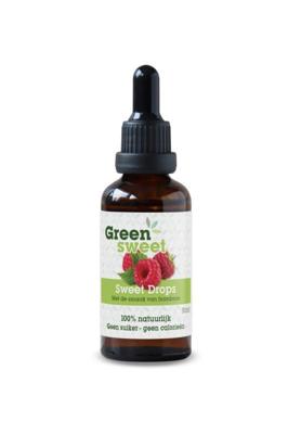 Vloeibare Stevia Framboos - 50 ml