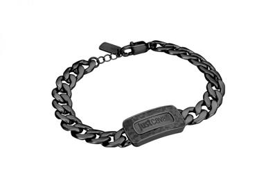 Just Cavalli Armband JCBR50030300 Heren Stainless Steel 240mm x 15mm