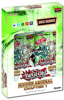 Yu-Gi-Oh! TCG Hidden Arsenal Chapter 1