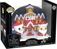 Disney Nightmare Before Christmas Funko Pop Vinyl: Dual Side Countdown Calender - thumbnail