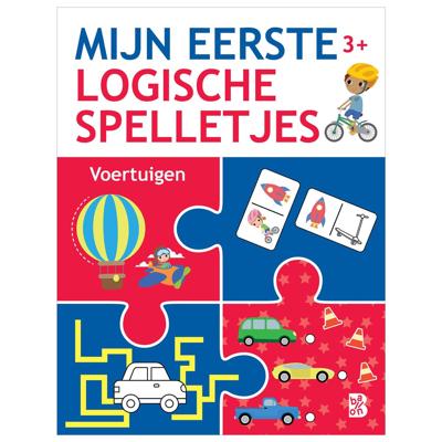 Wins Holland Mijn eerste logische spelletjes - voertuigen 3+ Wins Holland Mijn eerste logische spelletjes - voertuigen 3+