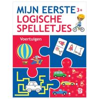 Wins Holland Mijn eerste logische spelletjes - voertuigen 3+ - thumbnail