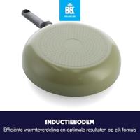 Enjoy hapjespan Olijfgroen 28 cm - thumbnail