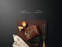 AEG KMK861000M Elektrische oven 43 l Zwart, Roestvrijstaal - thumbnail