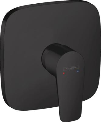 Hansgrohe Talis E ééngreeps douchemengkraan afbouwdeel, mat zwart Hansgrohe Talis E ééngreeps douchemengkraan afbouwdeel, mat zwart