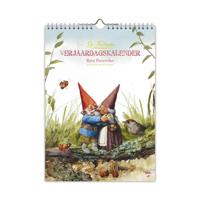 Rien Poortvliet A4 kabouter verjaardagskalender - thumbnail