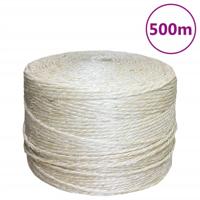 Touw 4 mm 500 m 100% sisal - thumbnail