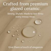 Hondenvoerbak Baron, groen, Maat: 2 - thumbnail