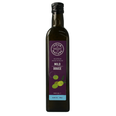 Your Organic Nature Olijfolie mild bio 500 Milliliter
