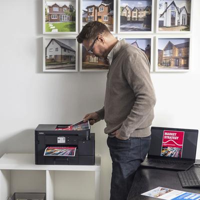 Brother MFC-J4550DW printer - thumbnail