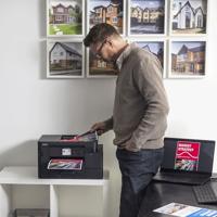 Brother MFC-J4550DW Inkjet A4 1200 x 4800 DPI 20 ppm Wifi - thumbnail