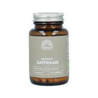 Mattisson Organic saffraan 30mg bio 60 Vegetarische capsules - thumbnail