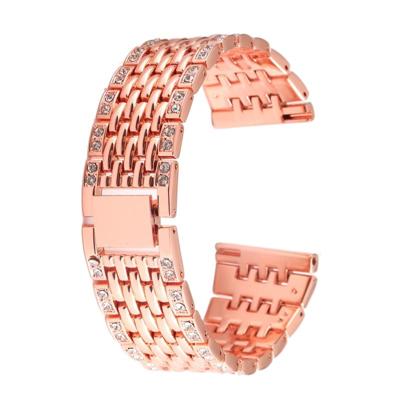 Metalen polsband horloge band voor Samsung Gear S3 (Rose goud) Metalen polsband horloge band voor Samsung Gear S3 (Rose goud)