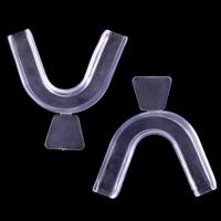 2 stuks thermoforming Dental Mondguard tanden bleken trays mondverzorging - thumbnail