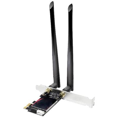 LogiLink WL0248 WiFi-steekkaart PCI-Express, Bluetooth, WiFi 2.4 GBit/s