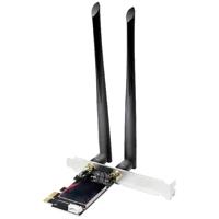 LogiLink WL0248 WiFi-steekkaart PCI-Express, Bluetooth, WiFi 2.4 GBit/s - thumbnail