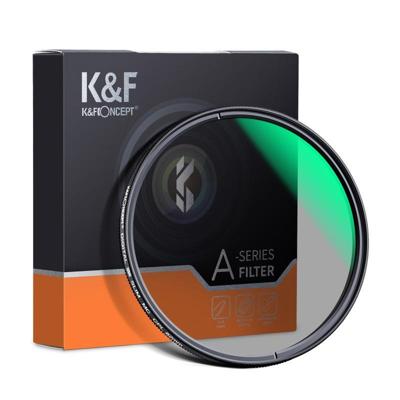 K&F Concept CPL filter Nano A met multi layer coating - 52mm