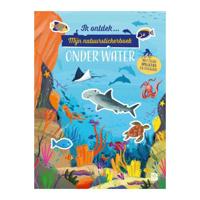 Ik ontdek: Mijn natuurstickerboek: Onder water (Paperback) - thumbnail