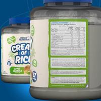 Applied Nutrition Cream of Rice Apple Crumble (2000 g) - thumbnail