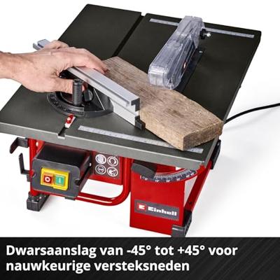 Einhell TC-TS 8 I Tafelcirkelzaag 200 mm 230 V