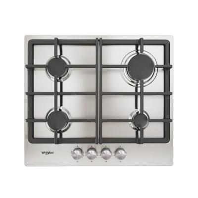 Whirlpool TGML 660 IX NL Gas kookplaat Grijs