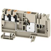 Weidmüller 2503890000 Verdeler-serieklem Steekaansluiting Beige 20 stuk(s) - thumbnail
