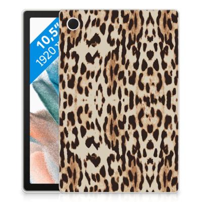 Samsung Galaxy Tab A8 2021/2022 Back Case Leopard Samsung Galaxy Tab A8 2021/2022 Back Case Leopard